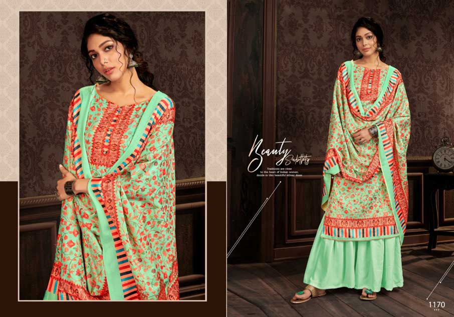Kashmiri Queen Vol-7 Pashmina Dresses Set Kashmiri Queen Vol-7 Pashmina Dresses Set